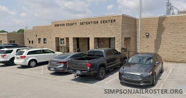 Simpson County Jail Inmate Roster Search, Franklin, Kentucky